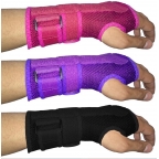 LTG PRO® Breathable Mesh Universal Unisex Wrist Support Brace Splint Carpal Tunnel Sprain Strain Arthritis