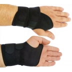LTG PRO® Neoprene Wrist Brace Support Adjustable Wrap Sprain Strain Gym RSI