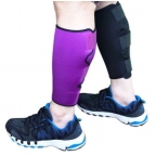LTG Neoprene Adjustable Compression Calf Support Sleeve Shin Splints Muscle Pain