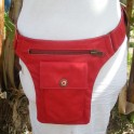 Leather Hip Bag 