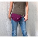 Leather Hip Bag