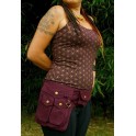 Denim Hip Bag