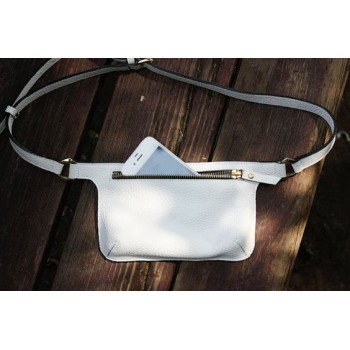 Leather Hip Bag