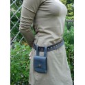 Leather Hip Bag