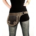 Leather Hip Bag