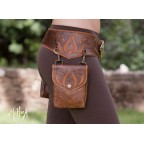 Leather Hip Bag