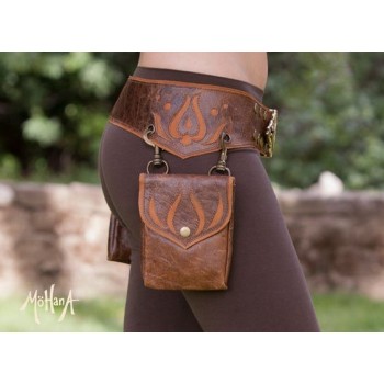 Leather Hip Bag