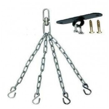 Punch Bag Ceiling Hook with Chains