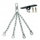 Punch Bag Ceiling Hook with Chains