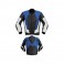 Leather motorbike Men's Safety Jacket