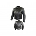 Leather Motorbike Men's Jacket AMS- 165