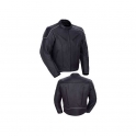 Leather Motorbike Men's Jacket  AMS-168