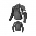 Leather Motorbike Men's Jacket AMS-173