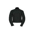 Leather Motorbike Men's Jacket AMS-178