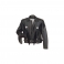 Leather Motorbike Men's Jacket AMS-181