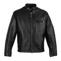 Leather Motorbike Men's Jacket AMS-188