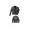 Leather Motorbike Men's Jacket AMS-191