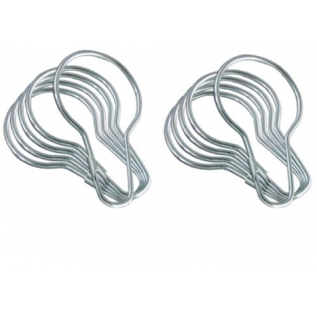 Multi-Purpose Shower Curtain Metal Silver Chrome Rings/Hooks/Cl ips Multi-Purpose Shower Curtain Metal Silver Chrome Rings/Hooks/Cl ips