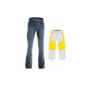 Motorbike Kevlar Denim Jeans with Protections ADJ-100