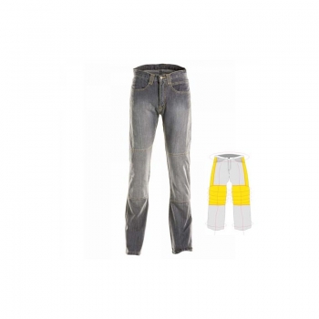 Motorbike Kevlar Denim Jeans with Protections ADJ-101 Motorbike Kevlar Denim Jeans with Protections ADJ-101