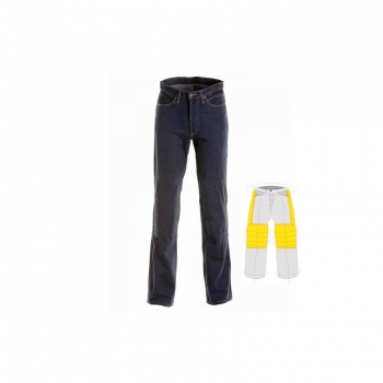 Motorbike Kevlar Denim Jeans with Protections ADJ-102