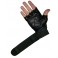 Weight Lifting Body Building Gym Hunting Cycling Gloves Leather Wrist Wraps M,L,XL FIT-100