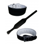 Weight Power Lifting Heavy Duty Bodybuilding Gym Training Pro Leather Belt FIT-101