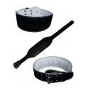 Weight Power Lifting Heavy Duty Bodybuilding Gym Training Pro Leather Belt FIT-101