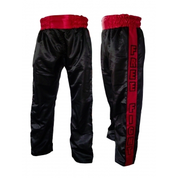 Men's Kick Boxing Trouser Martial Arts Contact Pants Silky MMA M,L,XL 