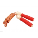 Wooden Handle with Foam Speed Jump Rope Workout Fitness Exercise Skip Rope