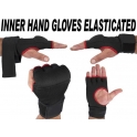 Inner Gloves with Wraps Foam Padded Punch Bag Mitts MMA Wrist Fight