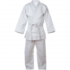 JUDO SUIT HEAVY DUTY JITSU GI KARATE MARTIAL ARTS COTTON BELT ALL SIZES