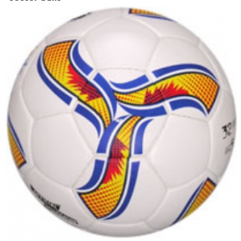 WHITE YELLOW SOCCER BALL ALL SIZES AVAILABLE WHITE YELLOW SOCCER BALL ALL SIZES AVAILABLE