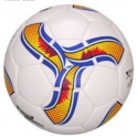 WHITE YELLOW SOCCER BALL ALL SIZES AVAILABLE