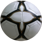 Hand sewn special finish 2 tone pvc official size & weight all sizes 3, 4 & 5 available
