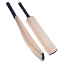 Hand Crafted English Willow Cricket Bat Fitted With Toe Guard Enlarged Spot Area 2.8 Lbs To 3.00 Lbs