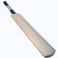 Hand Crafted English Willow Cricket Bat Fitted With Toe Guard Enlarged Spot Area 2.8 Lbs To 3.00 Lbs