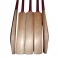 Hand Crafted English Willow Cricket Bat Fitted With Toe Guard Enlarged Spot Area 2.8 Lbs To 3.00 Lbs