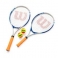 Tennis Rackets Top Grade official size racquets metal wooden