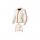 Women's Ladies Blazer Coat Leather Motorbike Jacket Designer Adjustable Fashion Protection