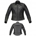 Women's Ladies Blazer Coat Leather Motorbike Jacket Designer Adjustable Fashion Protection