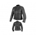 Women's Ladies Blazer Coat Leather Motorbike Jacket Designer Adjustable Fashion Protection