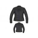 Women's Ladies Blazer Coat Leather Motorbike Jacket Designer Adjustable Fashion Protection