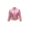 Women's Ladies Blazer Coat Leather Motorbike Jacket Designer Adjustable Fashion Protection