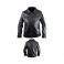Women's Ladies Blazer Coat Leather Motorbike Jacket Designer Adjustable Fashion Protection