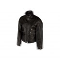Women's Ladies Blazer Coat Leather Motorbike Jacket Designer Adjustable Fashion Protection
