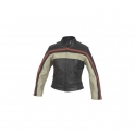 Women's Ladies Blazer Coat Leather Motorbike Jacket Designer Adjustable Fashion Protection