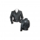 Women's Ladies Blazer Coat Leather Motorbike Jacket Designer Adjustable Fashion Protection