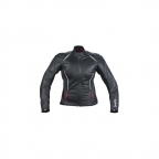 Women's Ladies Blazer Coat Leather Motorbike Jacket Designer Adjustable Fashion Protection
