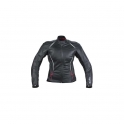 Women's Ladies Blazer Coat Leather Motorbike Jacket Designer Adjustable Fashion Protection
